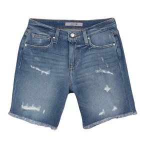 Joe's Jeans Distressed Denim Bermuda Shorts